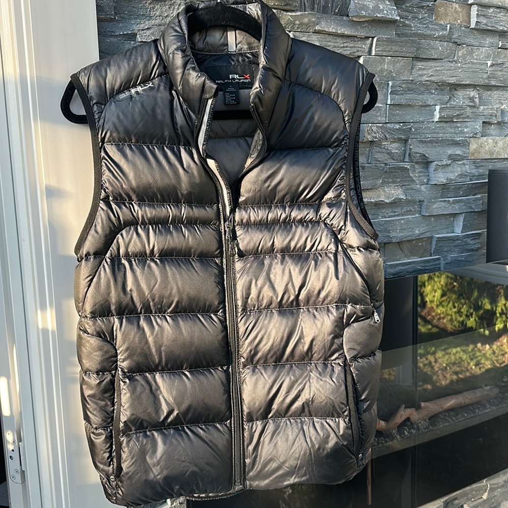 Ralph Lauren RLX Woman’s Down Vest ❤️